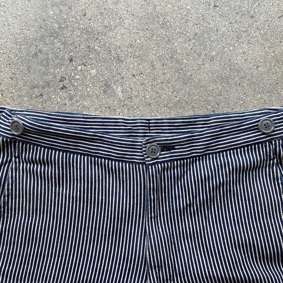 Comme Des Garcons homme plus Railroad Stripe Trouser Pants - Picture 6 of 11